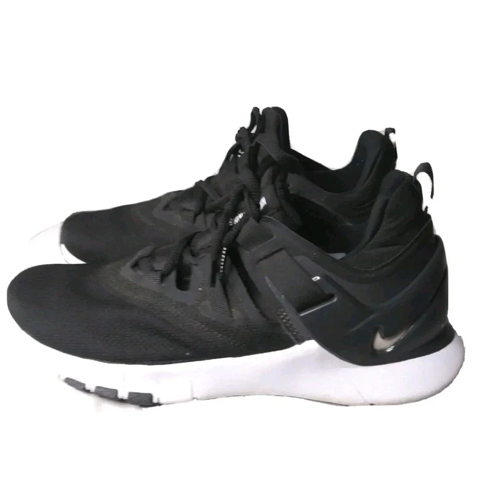 Nike Flexmethod TR Training Shoes Mens Size 8 Sneakers Black BQ3063-001